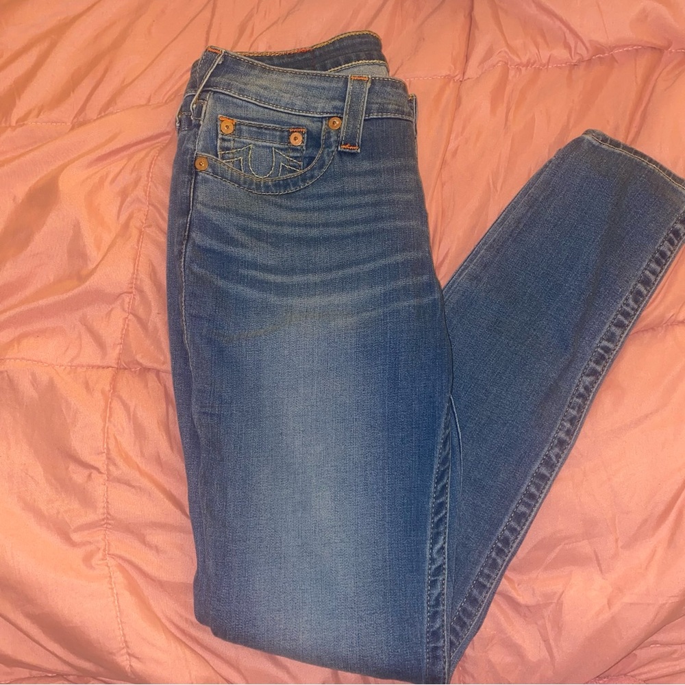 True Religion Curvy Skinny Jeans